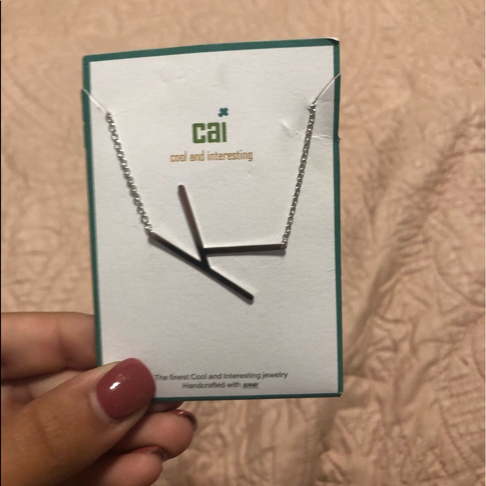 K necklace